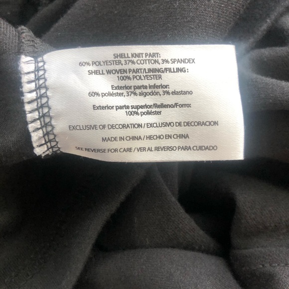 Eddie Bauer Mixed Media 1/4 Zip Pullover Jacket L - Picture 9 of 9